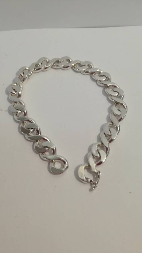 Unisex Sterling silver bracelet